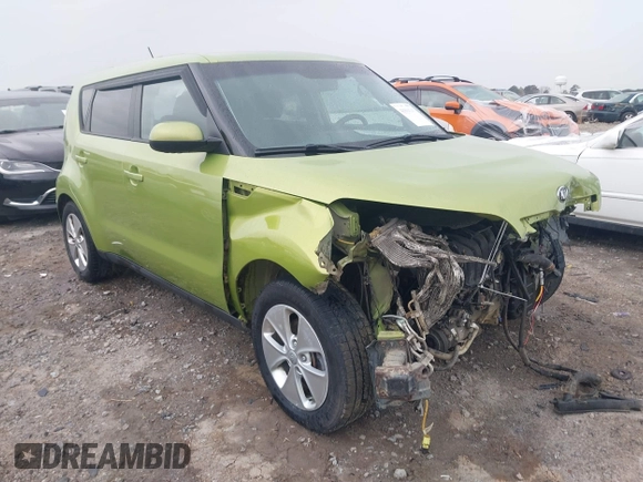2015 Kia Soul with VIN KNDJN2A20F7782883, listed as a IAAI auction lot 41864247 with 118,614 mi miles and . Bid and sale history available at DreamBid. Image 1.