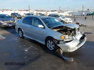 2008 Toyota Corolla CE with VIN 1NXBR30E78Z997316, listed as a IAAI auction lot 41905474 with Not Provided miles and . Bid and sale history available at DreamBid. Image 1.