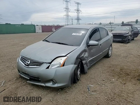 2011 Nissan Sentra S with VIN 3N1AB6AP7BL715198, listed as a Copart auction lot 57462395 with 99,399 mi miles and Salvage title. Bid and sale history available at DreamBid. Image 14.