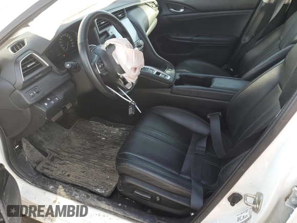 2019 Honda Insight Touring with VIN 19XZE4F71KE400163, listed as a Copart auction lot 47082745 with 83,654 mi miles and Salvage Title. Bid and sale history available at carsss.com. Image 7.