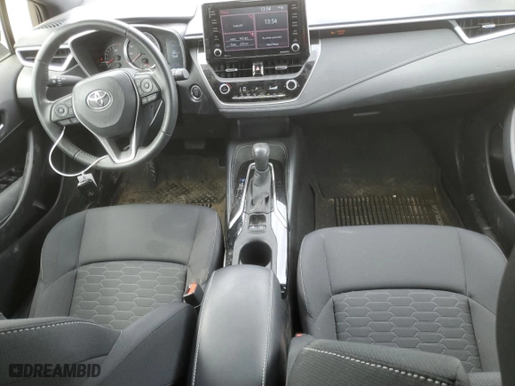 2022 Toyota Corolla Hatchback SE with VIN JTND4MBEXN3163410, listed as a Copart auction lot 49152065 with 24,312 mi miles and Salvage Title. Bid and sale history available at carsss.com. Image 8.