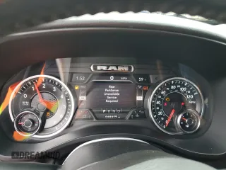 2020 Ram 1500 Big Horn с VIN 1C6SRFFT2LN215879, выставлен на аукционе Copart как лот 52943125 с пробегом 48 479 миль миль и Списание • Salvage title. История ставок и продаж доступна на DreamBid. Изображение 9.