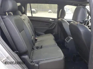 2024 Volkswagen Tiguan SE R-Line Black with VIN 3VVCB7AXXRM129869, listed as a Copart auction lot 53387585 with 8,563 mi miles and Salvage title. Bid and sale history available at DreamBid. Image 12.