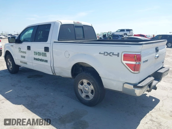 2014 Ford F-150 XL with VIN 1FTFW1EF6EKF63268, listed as a IAAI auction lot 41879267 with 234,003 mi miles. Bid and sale history available at carsss.com. Image 3.