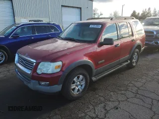 2006 Ford Explorer XLT with VIN 1FMEU73846UB00801, listed as a Copart auction lot 87953965 with 253,577 mi miles and Clean Title. Bid and sale history available at carsss.com. Image 1.