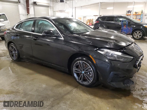 2024 BMW 2 Series 228i xDrive with VIN WBA73AK0XR7R69184, listed as a Copart auction lot 58389535 with 16,255 mi miles and Non repairable. Bid and sale history available at DreamBid. Image 4.