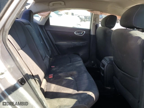 2017 Nissan Sentra SV with VIN 3N1AB7APXHY337461, listed as a Copart auction lot 49028404 with 0 mi miles and Salvage Title. Bid and sale history available at carsss.com. Image 10.