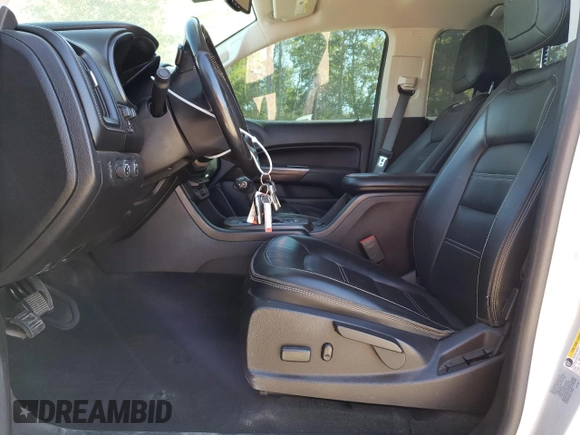2017 GMC Canyon 4WD Denali with VIN 1GTP6EE13H1257638, listed as a Copart auction lot 72928154 with 126,675 mi miles and Salvage Title. Bid and sale history available at carsss.com. Image 7.