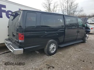 2013 Ford Econoline Passenger XL z VIN 1FBSS3BL7DDA67838, wystawiony jako Copart lot #84627494 z przebiegiem Nie podano mil oraz Szkoda całkowita • Salvage title. Historia ofert i sprzedaży dostępna na DreamBid. Obrazek 3.
