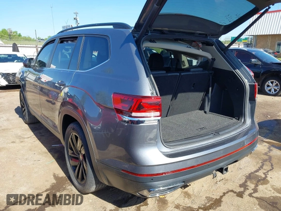 2022 Volkswagen Atlas SE с VIN 1V2KR2CA1NC536507, выставлен на аукционе IAAI как лот 42078077 с пробегом 59 539 миль миль и . История ставок и продаж доступна на DreamBid. Изображение 3.