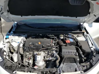 2022 Honda Civic Sedan Sport with VIN 2HGFE2F52NH607192, listed as a Copart auction lot 50379335 with 27,888 mi miles and Salvage Title. Bid and sale history available at carsss.com. Image 11.