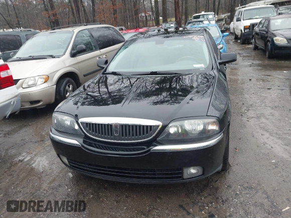2005 Lincoln LS w/Luxury Pkg with VIN 1LNHM86S85Y618900, listed as a IAAI auction lot 41308598 with 203,974 mi miles. Bid and sale history available at carsss.com. Image 6.