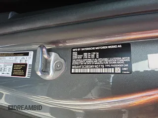 2025 BMW Z4 sDrive30i z VIN WBAHF3C08SWY40779, wystawiony jako Copart lot #56997015 z przebiegiem 18 324 mil mil oraz Tytuł czysty. Historia ofert i sprzedaży dostępna na DreamBid. Obrazek 12.
