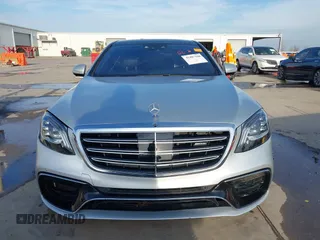 2018 Mercedes-Benz S 560 with VIN WDDUG8DB0JA369644, listed as a IAAI auction lot 41407180 with 123,254 mi miles and . Bid and sale history available at carsss.com. Image 12.