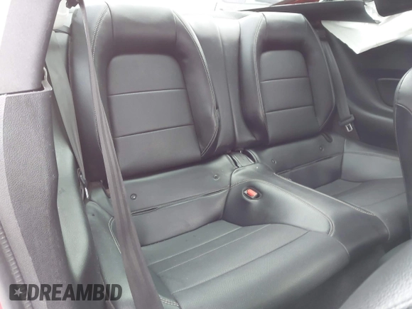 2021 Ford Mustang EcoBoost with VIN 1FA6P8TH0M5115847, listed as a IAAI auction lot 42221654 with 37,048 mi miles and . Bid and sale history available at DreamBid. Image 8.