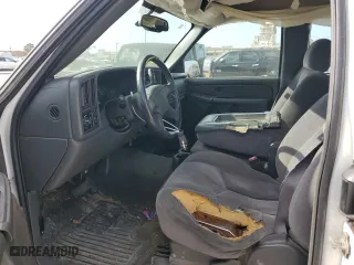 2004 Chevrolet Silverado 1500 Work Truck with VIN 1GCEC19X34Z349531, listed as a Copart auction lot 43471345 with 97,910 mi miles and Salvage Title. Bid and sale history available at carsss.com. Image 7.