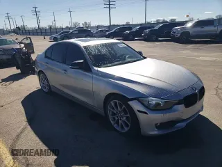 2014 BMW 3 Series 320i with VIN WBA3B1G58ENN91233, listed as a Copart auction lot 45043855 with 134,351 mi miles and Salvage Title. Bid and sale history available at carsss.com. Image 10.