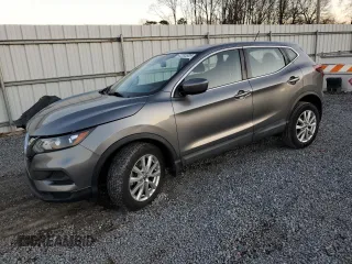 2020 Nissan Rogue Sport SL with VIN JN1BJ1CV4LW256519, listed as a Copart auction lot 42733305 with 73,998 mi miles and Salvage Title. Bid and sale history available at carsss.com. Image 1.