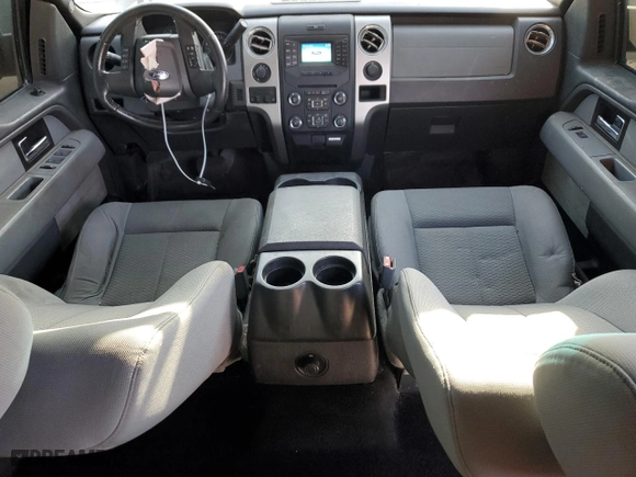 2014 Ford F-150 XL with VIN 1FTFW1EF1EKD04431, listed as a Copart auction lot 52195045 with 138,433 mi miles and Salvage Title. Bid and sale history available at carsss.com. Image 8.