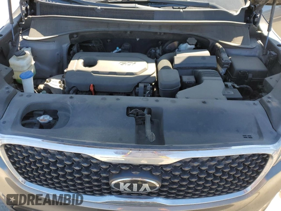2016 Kia Sorento LX with VIN 5XYPG4A32GG015033, listed as a Copart auction lot 45699595 with 146,825 mi miles and Salvage Title. Bid and sale history available at carsss.com. Image 12.