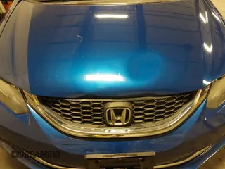 2015 Honda Civic Sedan LX with VIN 2HGFB2F51FH558237, listed as a IAAI auction lot 41986522 with 122,414 mi miles. Bid and sale history available at carsss.com. Image 20.
