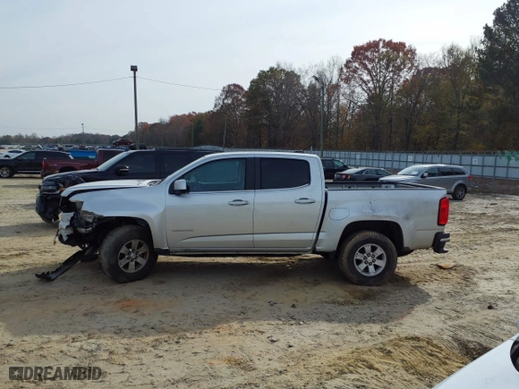 2017 Chevrolet Colorado 2WD WT with VIN 1GCGSBEN1H1213697, listed as a IAAI auction lot 41016100 with 80,854 mi miles. Bid and sale history available at carsss.com. Image 14.