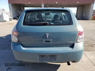2009 Pontiac Vibe w/1SB with VIN 5Y2SP67059Z421718, listed as a Copart auction lot 79899124 with 190,046 mi miles and Salvage Title. Bid and sale history available at carsss.com. Image 6.