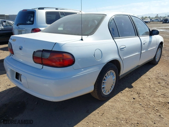 2002 Chevrolet Malibu with VIN 1G1ND52J32M573427, listed as a IAAI auction lot 41625971 with 1 mi miles. Bid and sale history available at carsss.com. Image 4.
