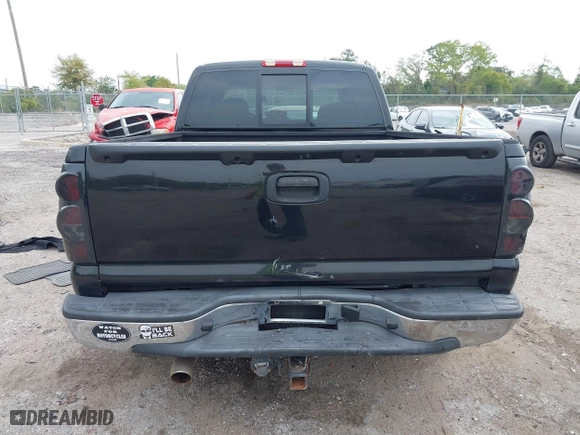 2006 Chevrolet Silverado 1500 LT1 with VIN 1GCEC19Z36Z119573, listed as a IAAI auction lot 41870707 with 154,245 mi miles. Bid and sale history available at carsss.com. Image 16.