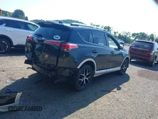 2016 Toyota RAV4 SE with VIN JTMJFREV2GJ089599, listed as a IAAI auction lot 42551300 with 90,352 mi miles and . Bid and sale history available at DreamBid. Image 4.