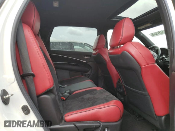 2019 Acura MDX Technology с VIN 5J8YD4H03KL014898, выставлен на аукционе Copart как лот 58891545 с пробегом 115 487 миль миль и Списание • Salvage title. История ставок и продаж доступна на DreamBid. Изображение 10.