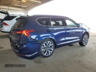 2023 Hyundai Santa Fe Calligraphy with VIN 5NMS5DAL8PH558179, listed as a Copart auction lot 50271735 with 41,731 mi miles and Salvage Title. Bid and sale history available at carsss.com. Image 3.