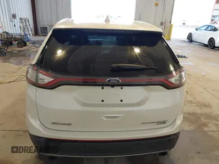 2015 Ford Edge Titanium with VIN 2FMTK4K96FBB23069, listed as a IAAI auction lot 42133761 with 171,670 mi miles. Bid and sale history available at carsss.com. Image 16.