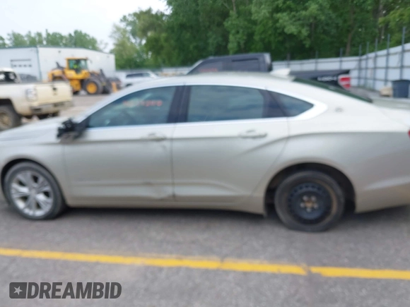2015 Chevrolet Impala LT с VIN 2G1125S32F9273368, выставлен на аукционе IAAI как лот 42392110 с пробегом 161 939 миль миль и . История ставок и продаж доступна на DreamBid. Изображение 14.