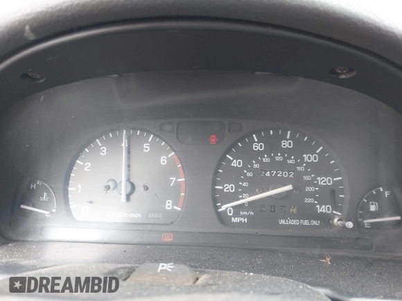 1995 Subaru Impreza with VIN JF1GF6558SH814122, listed as a IAAI auction lot 41787655 with 247,202 mi miles and . Bid and sale history available at DreamBid. Image 7.