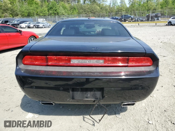 2012 Dodge Challenger SXT Plus z VIN 2C3CDYAGXCH127824, wystawiony jako Copart lot #55026435 z przebiegiem Nie podano mil oraz Szkoda całkowita • Salvage title. Historia ofert i sprzedaży dostępna na DreamBid. Obrazek 6.