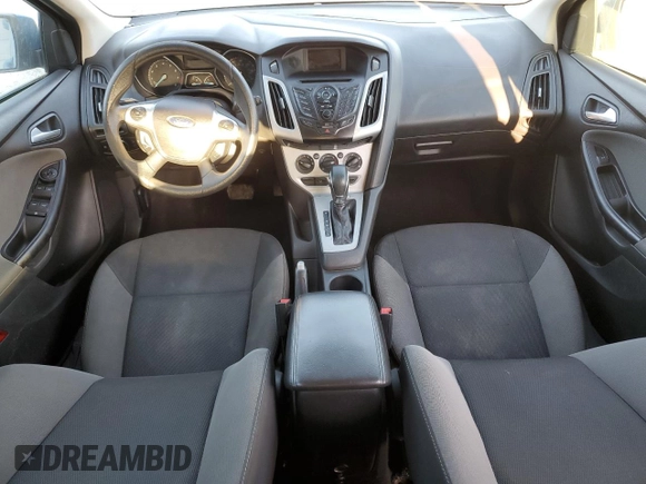 2013 Ford Focus SE with VIN 1FADP3K24DL370018, listed as a Copart auction lot 52604585 with 87,329 mi miles and Clean Title. Bid and sale history available at carsss.com. Image 8.