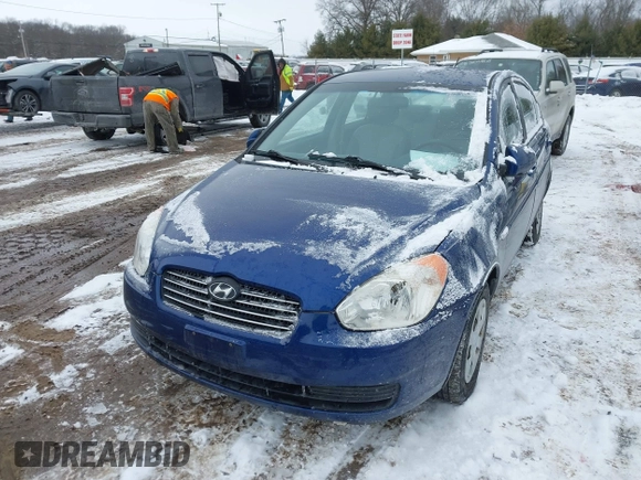 2007 Hyundai Accent GLS with VIN KMHCN46C17U103319, listed as a IAAI auction lot 41620787 with 65,291 mi miles. Bid and sale history available at carsss.com. Image 17.