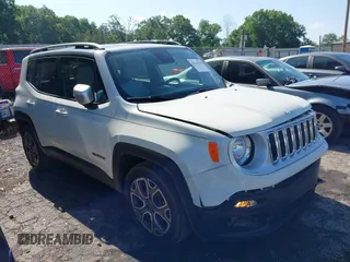 2018 Jeep Renegade Limited with VIN ZACCJADB3JPG74022, listed as a IAAI auction lot 42176764 with 60,200 mi miles and . Bid and sale history available at DreamBid. Image 1.