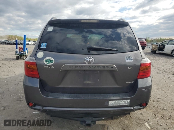 2009 Toyota Highlander Sport z VIN JTEES43A992129931, wystawiony jako Copart lot #52971105 z przebiegiem 225 602 mil mil oraz Szkoda całkowita • Salvage title. Historia ofert i sprzedaży dostępna na DreamBid. Obrazek 6.
