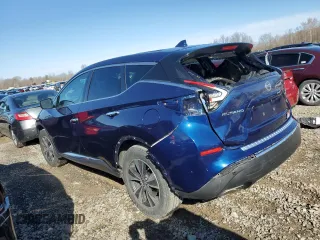 2020 Nissan Murano S with VIN 5N1AZ2AS7LN163317, listed as a Copart auction lot 51259455 with 72,923 mi miles and Salvage Title. Bid and sale history available at DreamBid. Image 2.