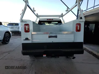 2024 Chevrolet Silverado 1500 with VIN 1GB0WLE79RF357732, listed as a Copart auction lot 89190405 with 1,511 mi miles and Salvage Title. Bid and sale history available at DreamBid. Image 6.