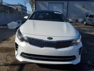 2016 Kia Optima SX Turbo with VIN 5XXGW4L20GG016273, listed as a Copart auction lot 55533855 with 114,108 mi miles and Salvage title. Bid and sale history available at DreamBid. Image 5.