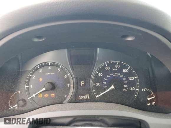 2011 Lexus RX 350 with VIN 2T2BK1BAXBC120701, listed as a Copart auction lot 61620355 with 102,365 mi miles and Clean title. Bid and sale history available at DreamBid. Image 9.
