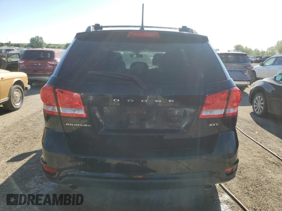 2015 Dodge Journey SXT with VIN 3C4PDCCG1FT626116, listed as a Copart auction lot 63643625 with 149,227 mi miles and Salvage title. Bid and sale history available at DreamBid. Image 6.