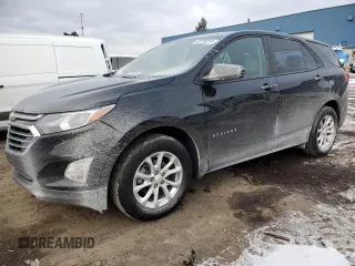 2020 Chevrolet Equinox LS z VIN 2GNAXFEV5L6195720, wystawiony jako Copart lot #83798314 z przebiegiem 13 099 mil mil oraz Nie do naprawy • Non repairable. Historia ofert i sprzedaży dostępna na DreamBid. Obrazek 1.