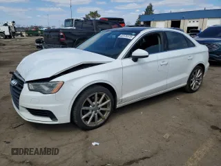 2016 Audi A3 Premium Plus z VIN WAUE8GFF2G1098078, wystawiony jako Copart lot #52575375 z przebiegiem 178 975 mil mil oraz Czysty tytuł • Clean title. Historia ofert i sprzedaży dostępna na DreamBid. Obrazek 1.