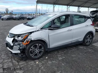 2017 Chevrolet Bolt EV Premier with VIN 1G1FX6S02H4134494, listed as a IAAI auction lot 41761891 with 123,033 mi miles. Bid and sale history available at carsss.com. Image 17.