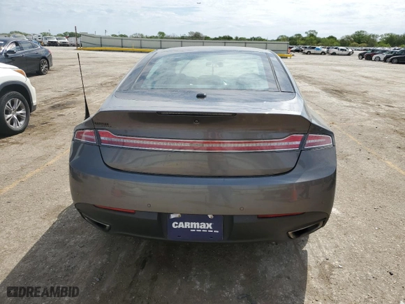 2014 Lincoln MKZ with VIN 3LN6L2GK0ER809652, listed as a Copart auction lot 52415494 with 82,589 mi miles and Salvage Title. Bid and sale history available at carsss.com. Image 6.