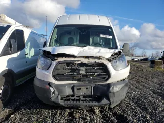2019 Ford Transit Cargo with VIN 1FTBW3XM7KKA39855, listed as a Copart auction lot 85120994 with 121,522 mi miles and Salvage Title. Bid and sale history available at DreamBid. Image 5.